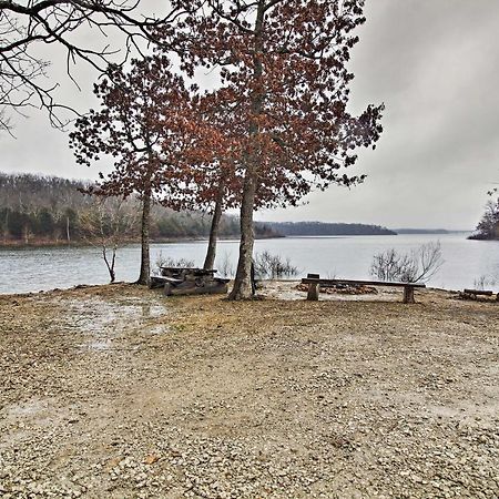 Rustic Stockton Lake Cabin Half Mile To Boat Ramp! Exterior foto