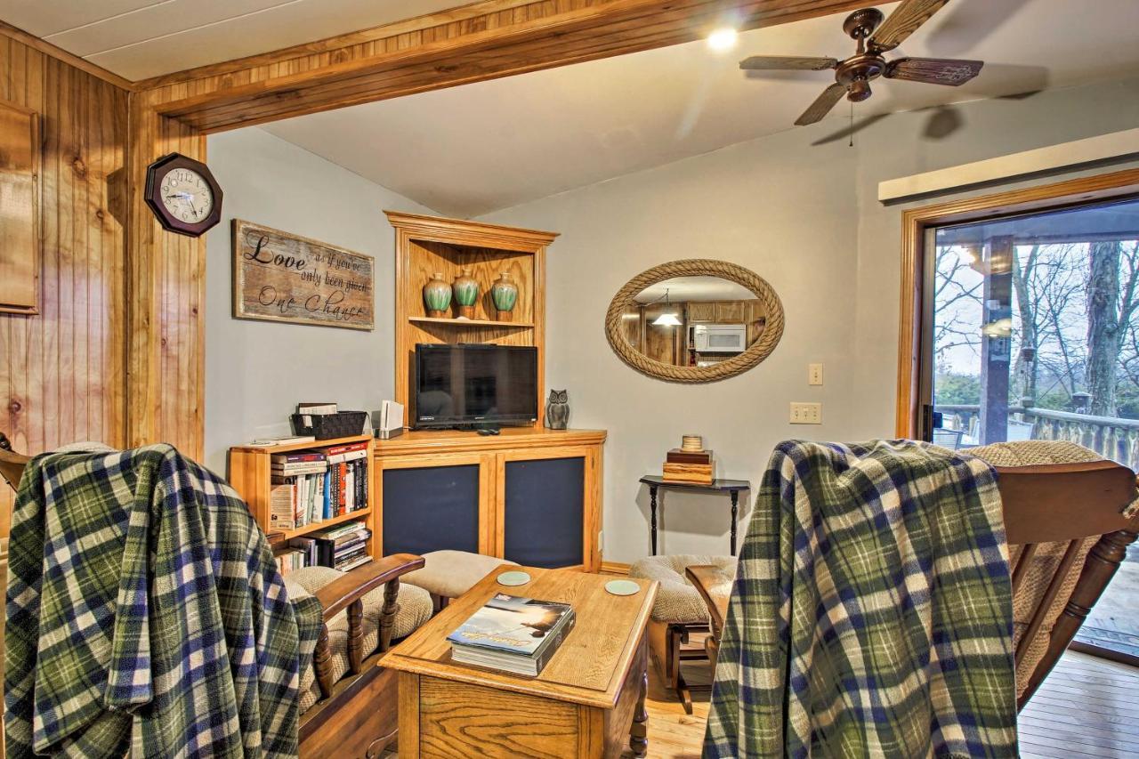 Rustic Stockton Lake Cabin Half Mile To Boat Ramp! Exterior foto