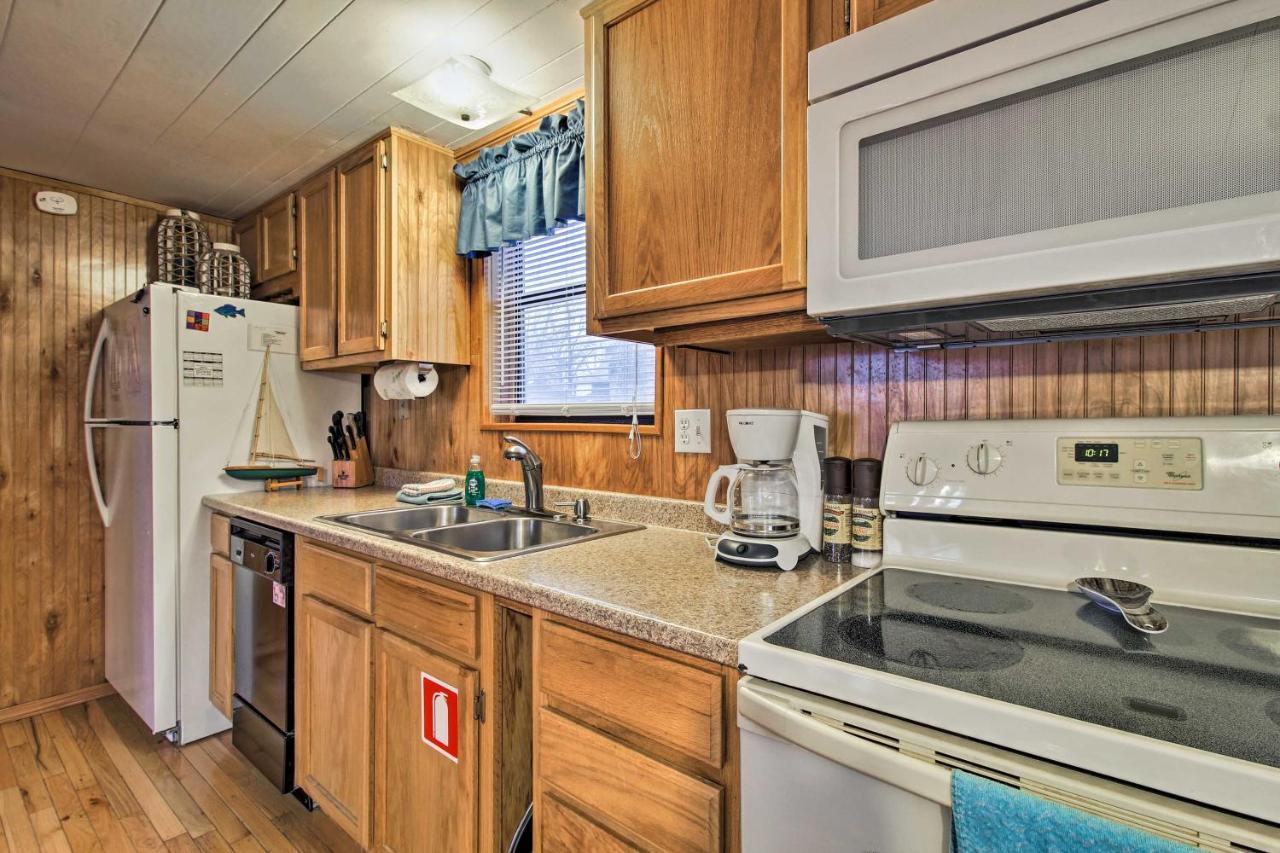 Rustic Stockton Lake Cabin Half Mile To Boat Ramp! Exterior foto
