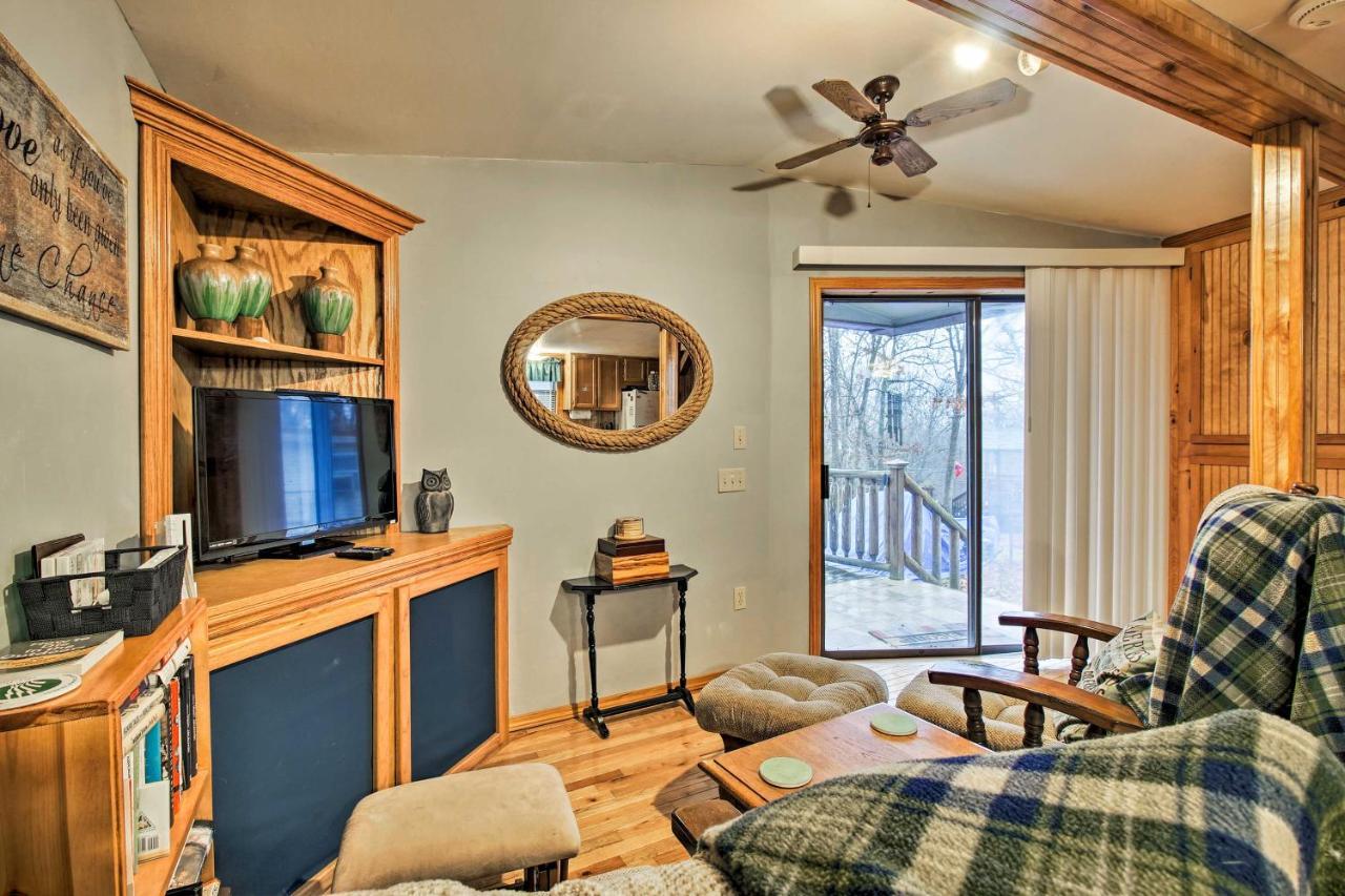 Rustic Stockton Lake Cabin Half Mile To Boat Ramp! Exterior foto