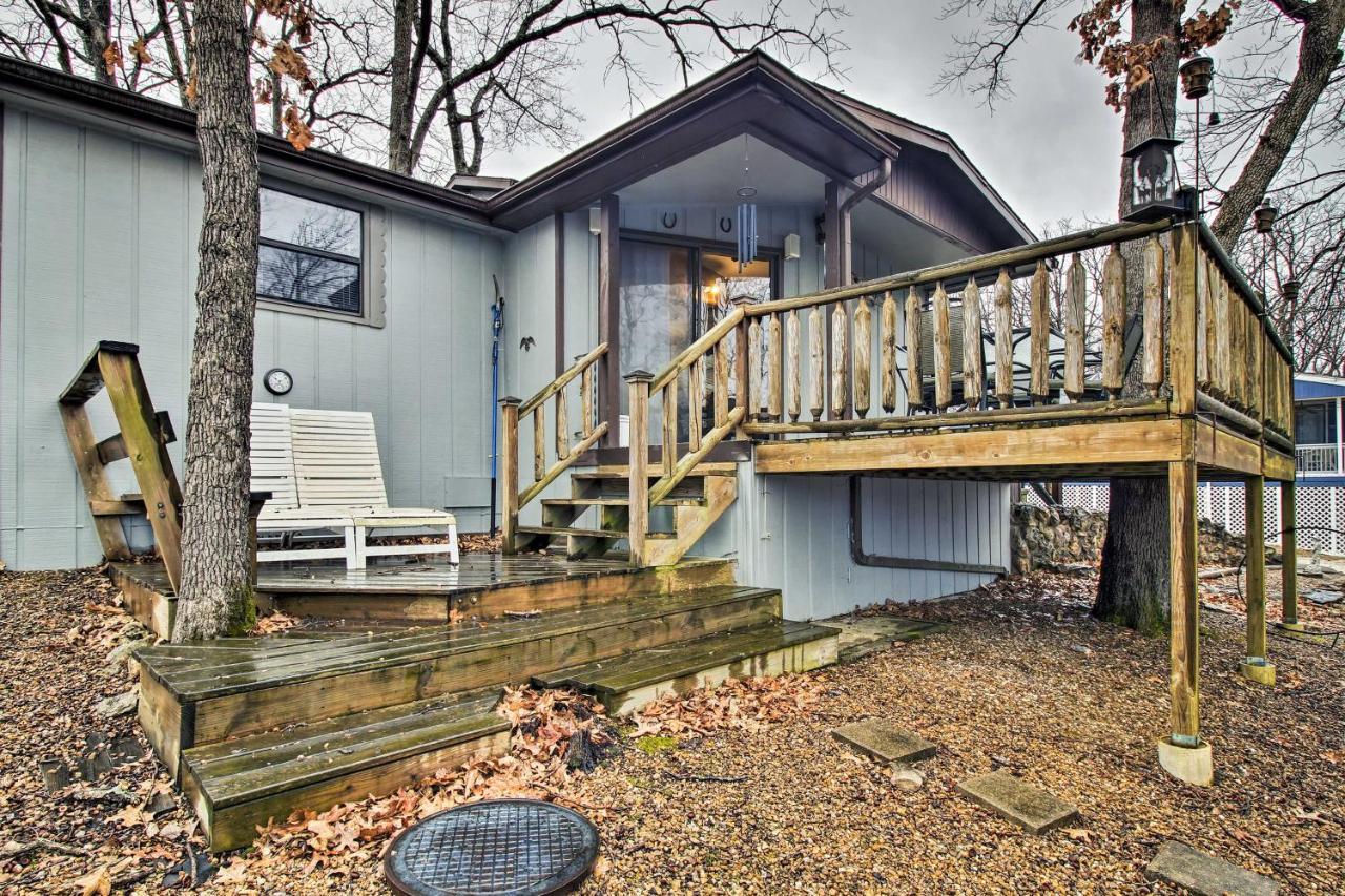 Rustic Stockton Lake Cabin Half Mile To Boat Ramp! Exterior foto