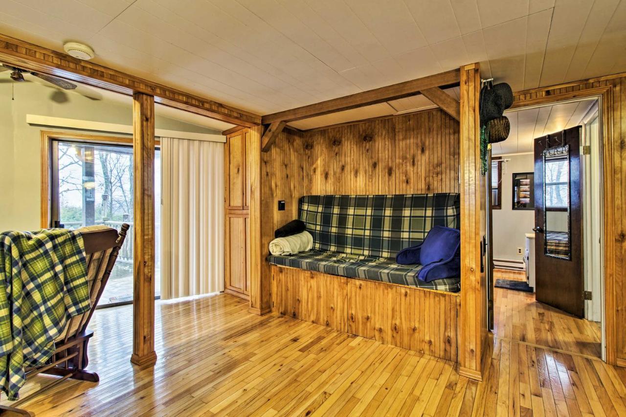 Rustic Stockton Lake Cabin Half Mile To Boat Ramp! Exterior foto
