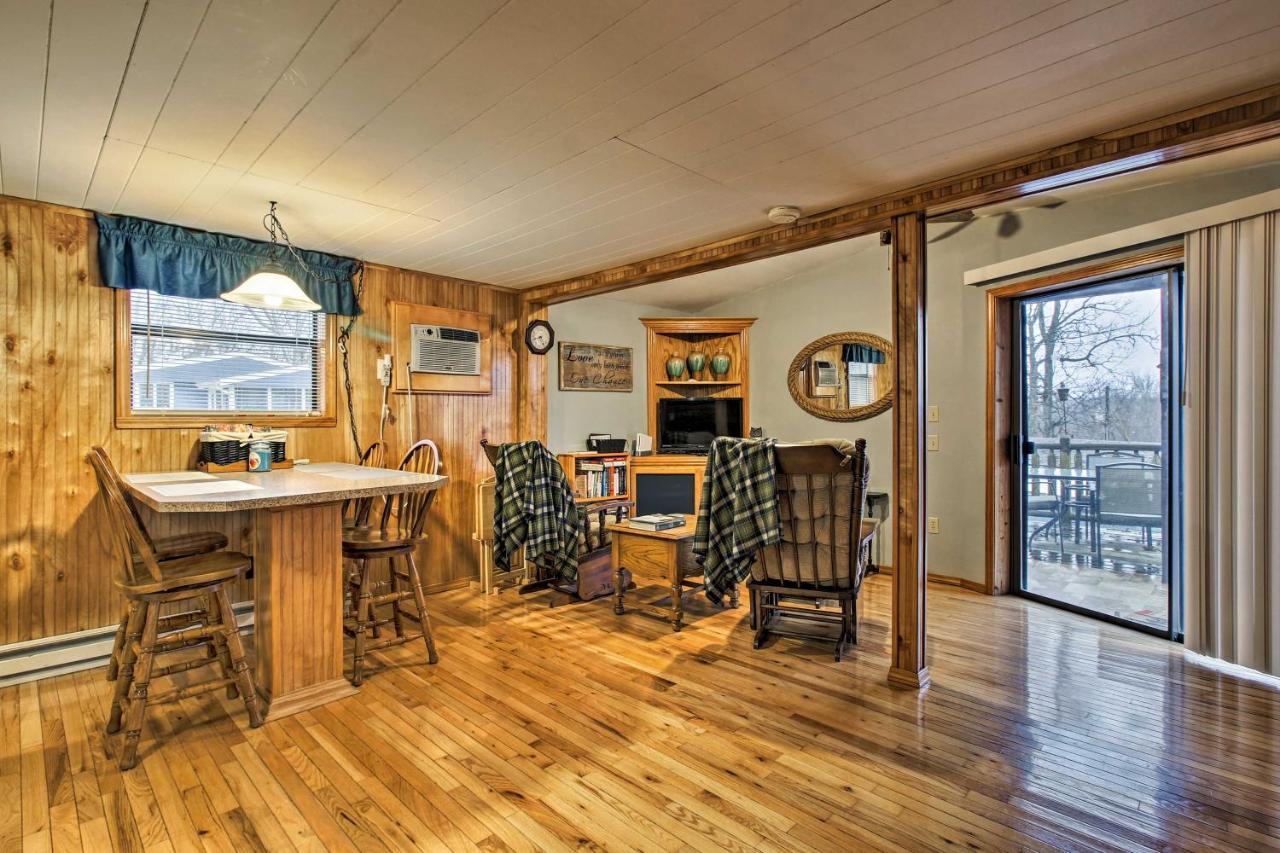 Rustic Stockton Lake Cabin Half Mile To Boat Ramp! Exterior foto