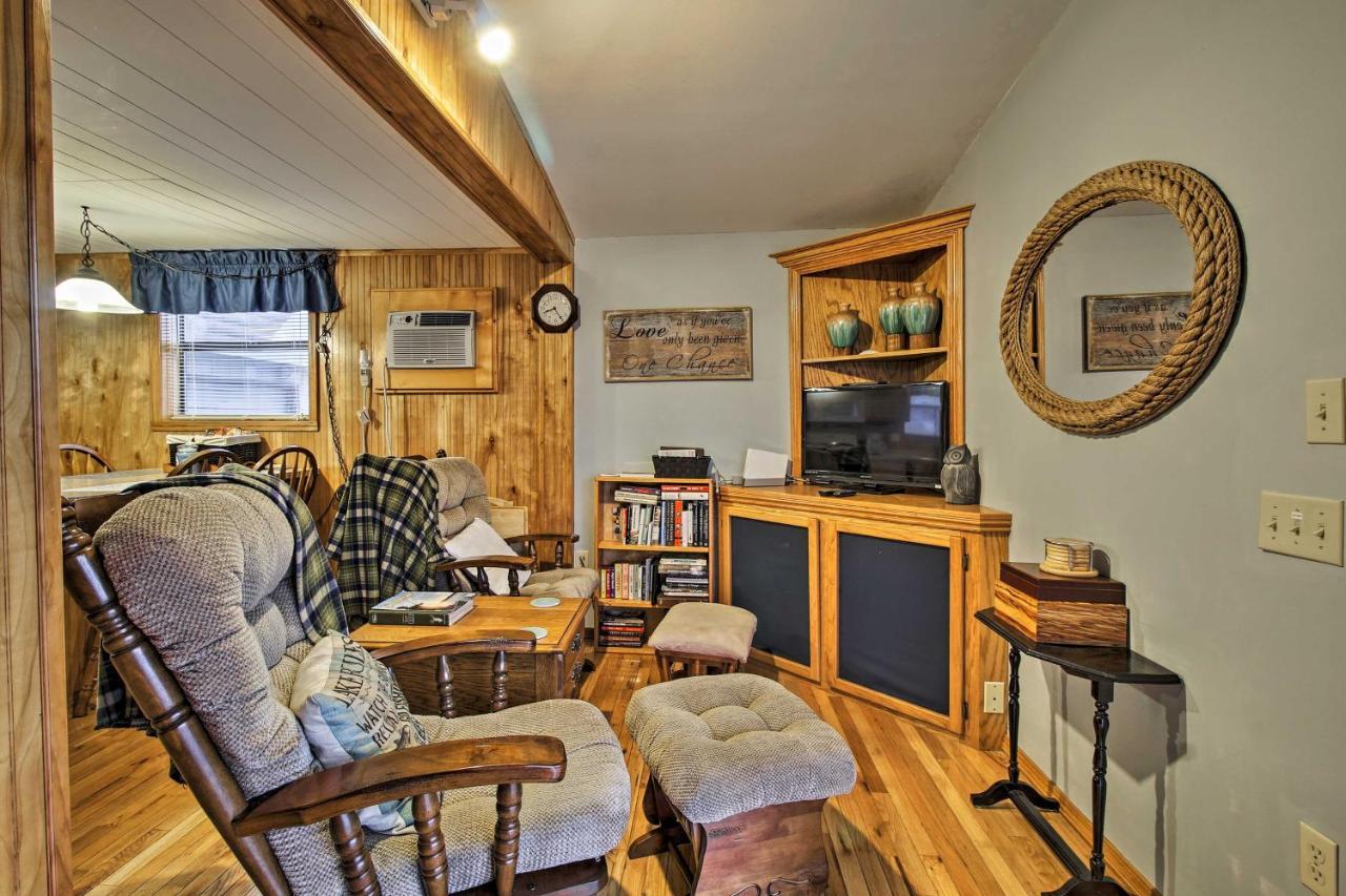 Rustic Stockton Lake Cabin Half Mile To Boat Ramp! Exterior foto