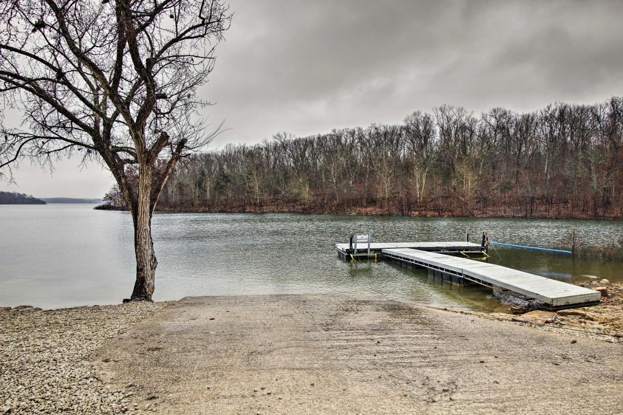 Rustic Stockton Lake Cabin Half Mile To Boat Ramp! Exterior foto