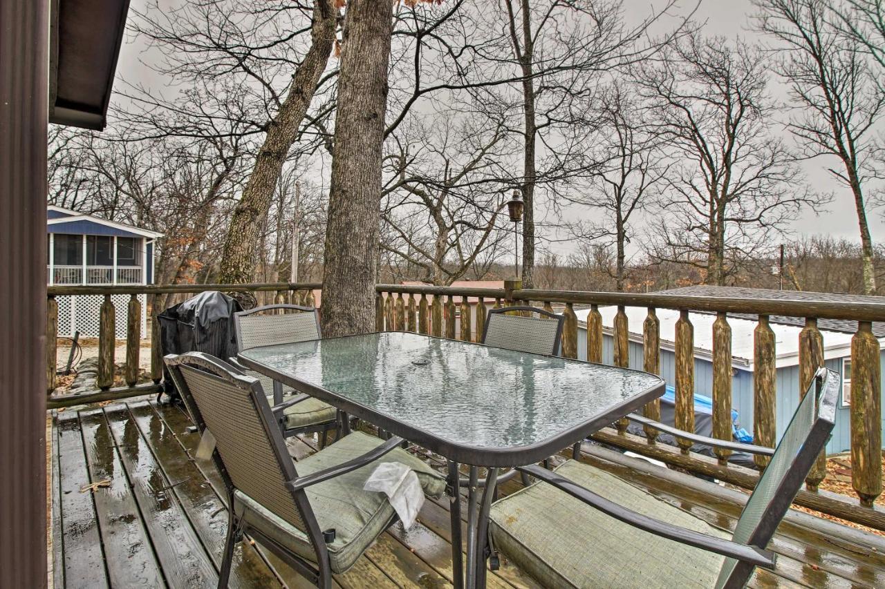 Rustic Stockton Lake Cabin Half Mile To Boat Ramp! Exterior foto