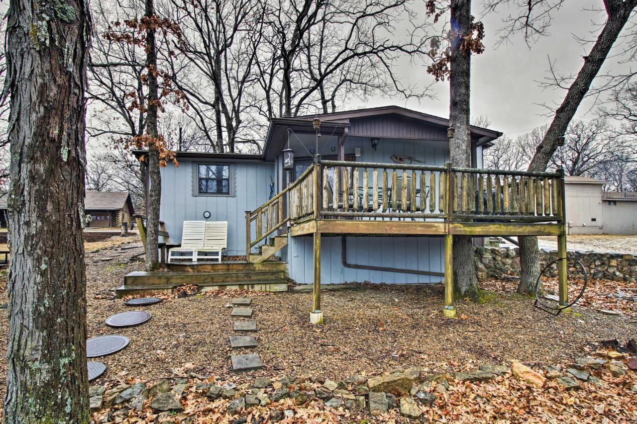 Rustic Stockton Lake Cabin Half Mile To Boat Ramp! Exterior foto